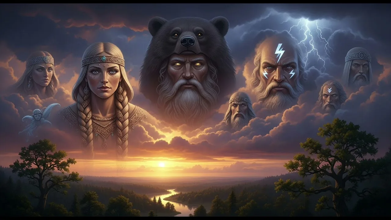 Фольклор Фольклор - славянские боги в русских сказках