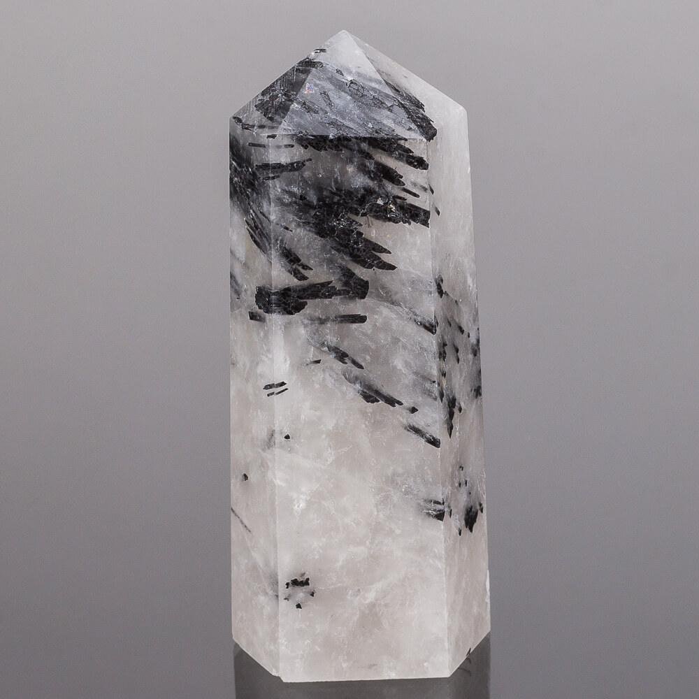 Турмалиновый кварц Турмалиновый кварц - Магический кристалл