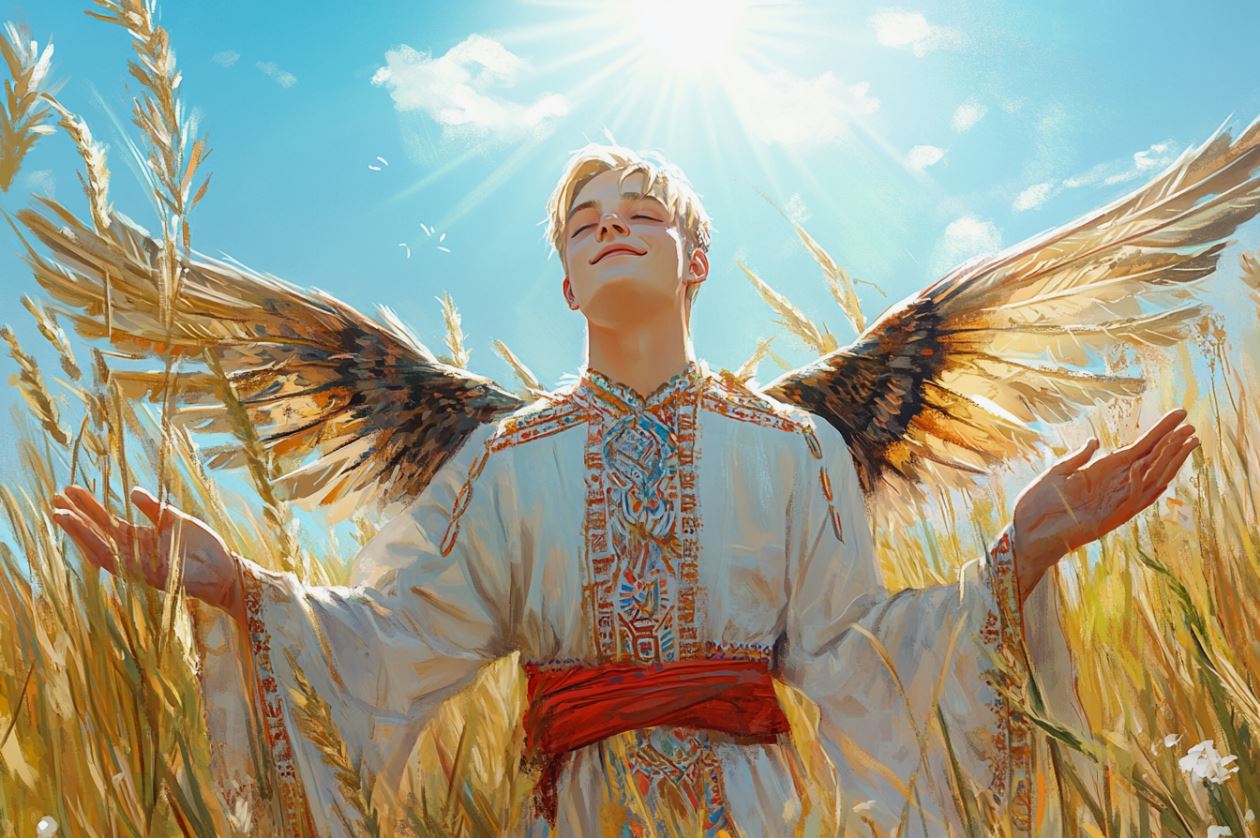 Погода Погода - славянский бог хорошей погоды